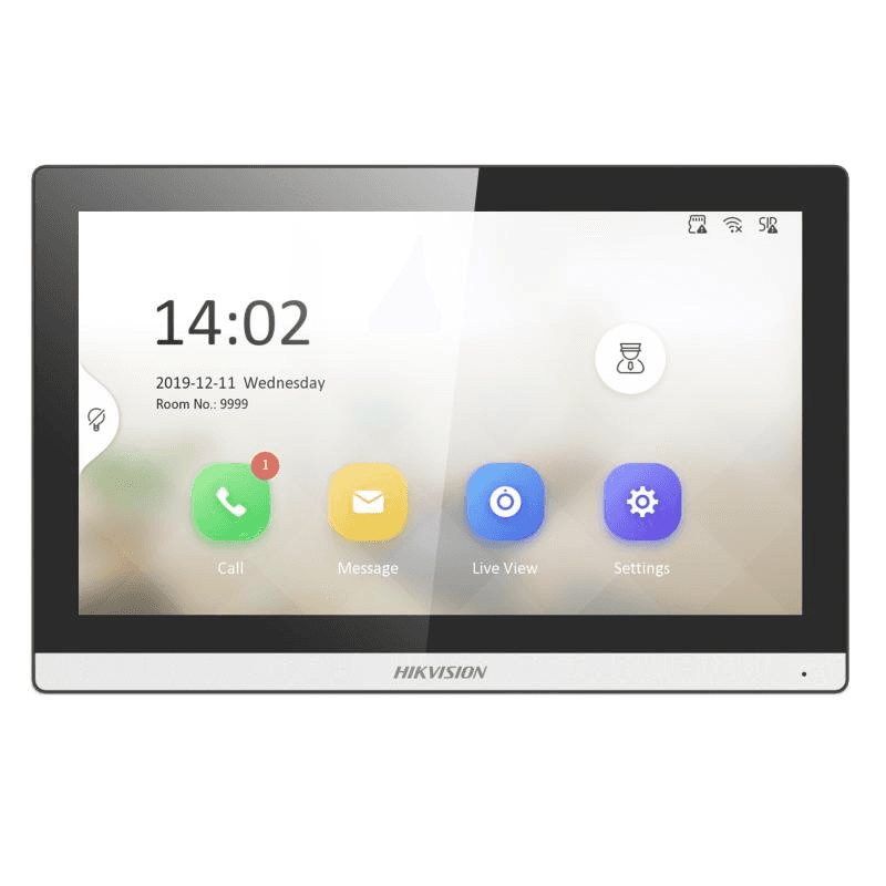 DS-KH6350-WTE1 7" İç Mekan Monitör
