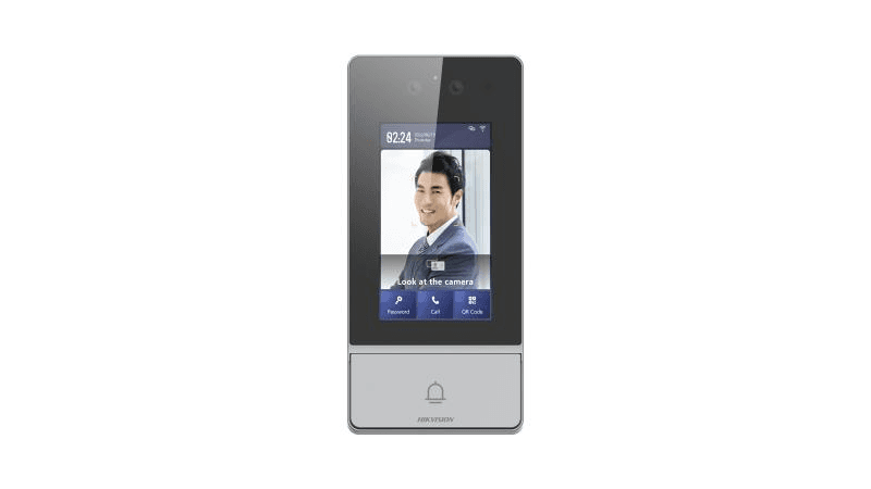 DS-KV9503-WBE1 Yüz Tanıma Kapı İstasyonu