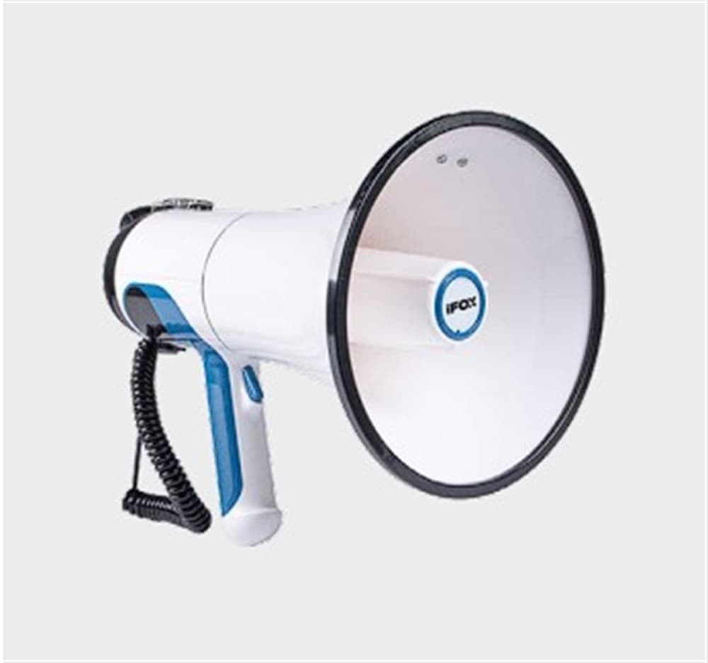 XF-100 iFox 100 Watt El Mikrofonlu Megafon