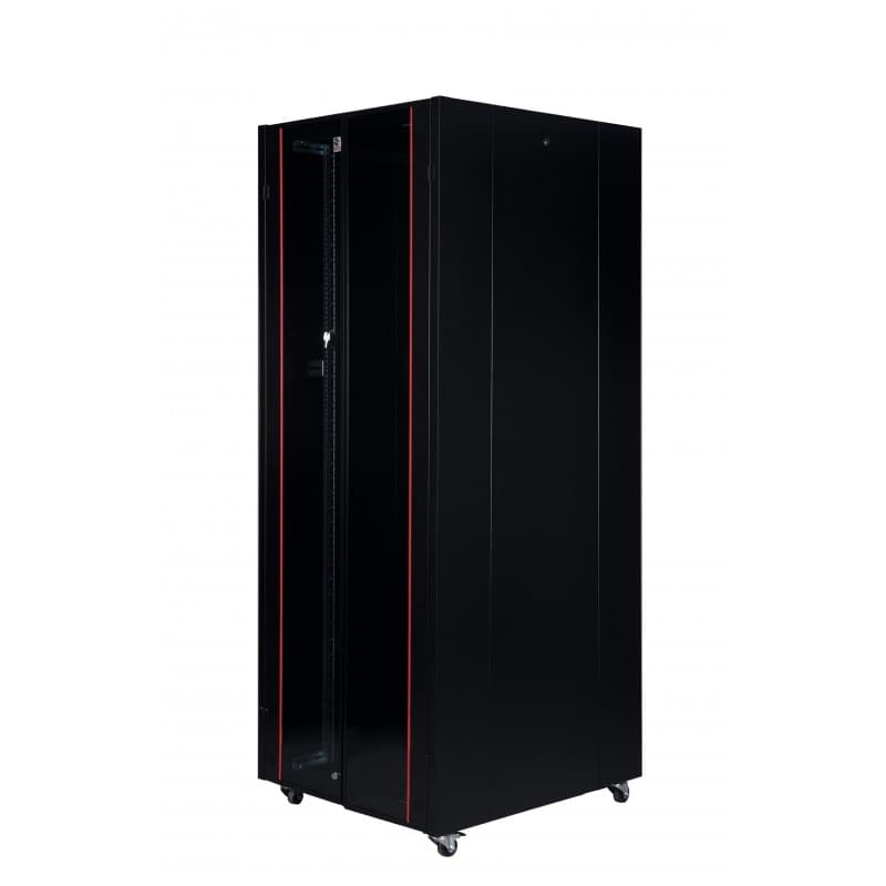 LN-FS42U6080-BL-BAAA Lande DYNAmic 42U 600x800 Dikili Tip Server Kabinet