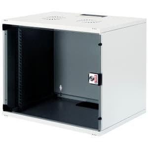 LN-SH09U5440-LG-F0 Lande NETbox SOHO 9U 540x400 Duvar Tipi Kabinet
