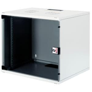 LN-SH12U5450-LG-F0 Lande NETbox SOHO 12U 540x450 Duvar Tipi Kabinet