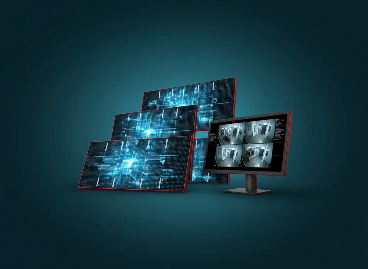 LED ekran modülleri ve profesyonel monitör